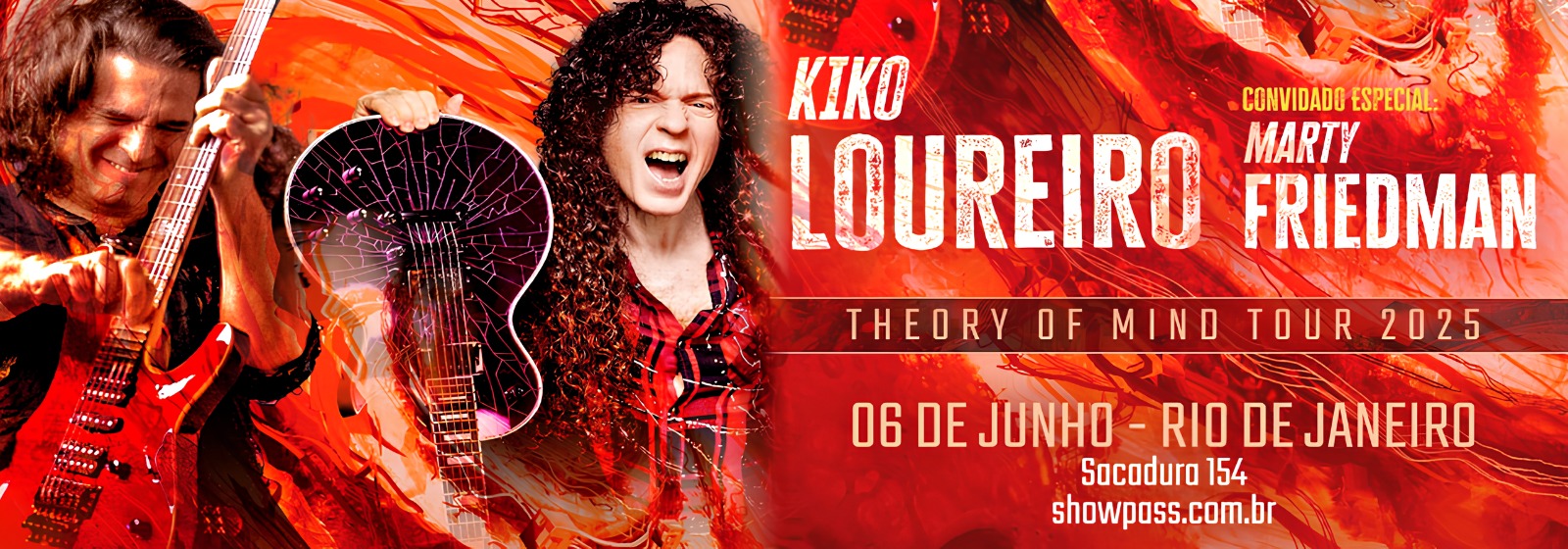  Kiko Loureiro e Marty Friedman