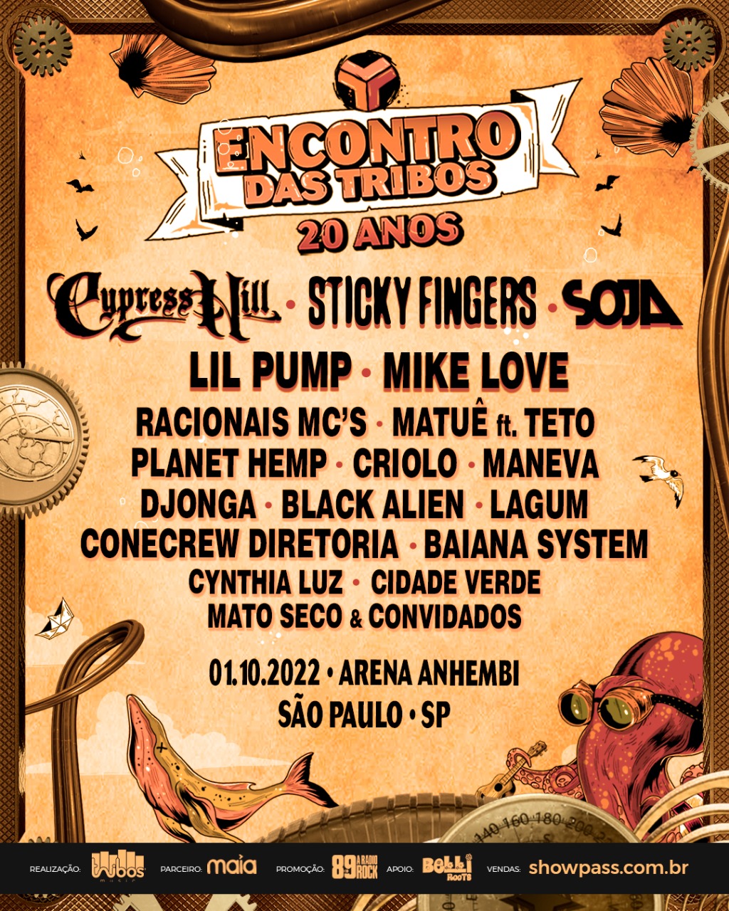 Encontro das Tribos 